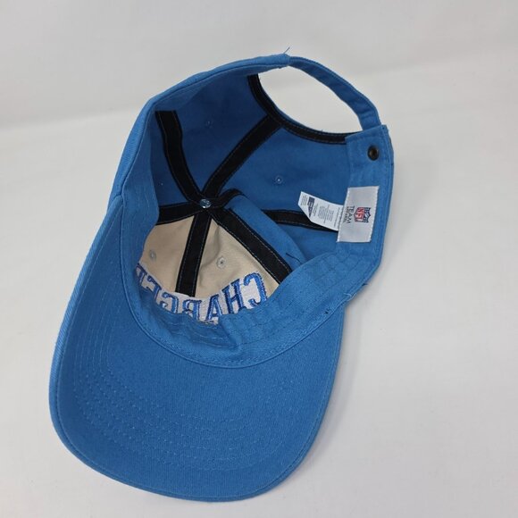 Los Angeles Chargers NFL Dad Hat Cap Blue Team Apparel Strapback Adjustable - Picture 6 of 7